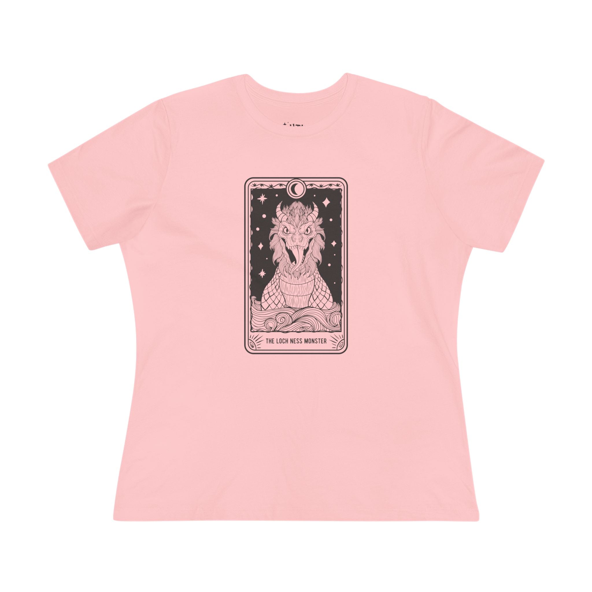 Tarot Tee - Loch Ness Monster