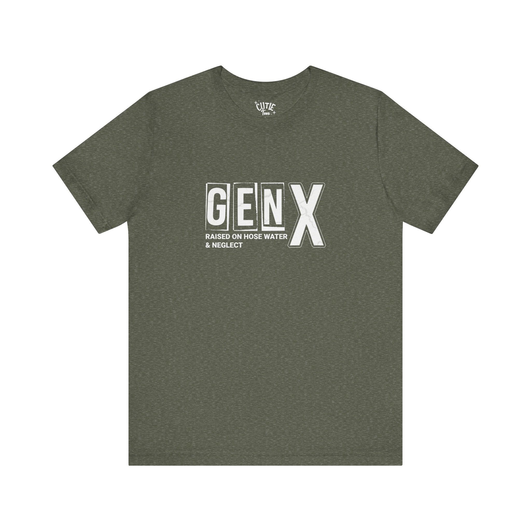Gen X Nostalgia Tee, Unisex Graphic T-Shirt, Vintage Style Top, Gift for Gen X, Retro Fashion Statement, Casual Everyday Wear