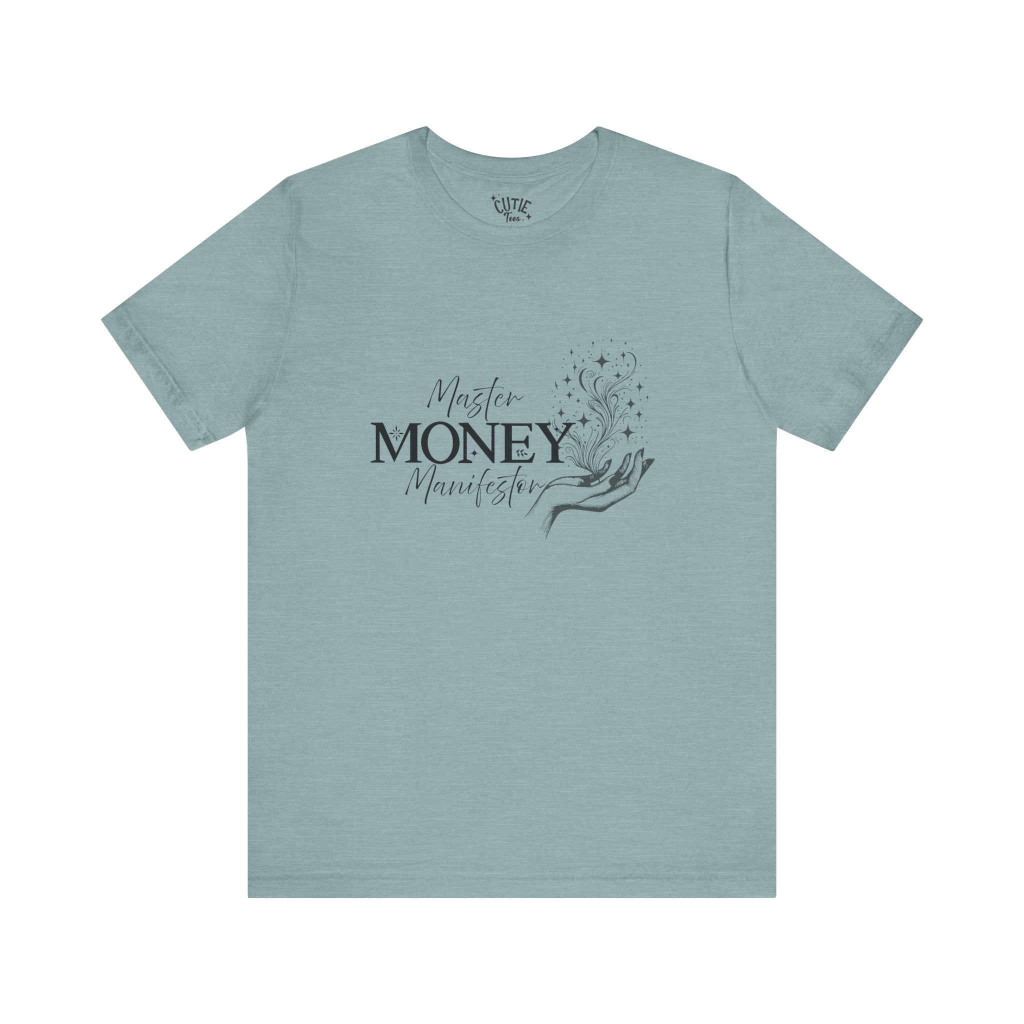 Money Manifesting T-Shirt — Spiritual Law of Attraction Tee