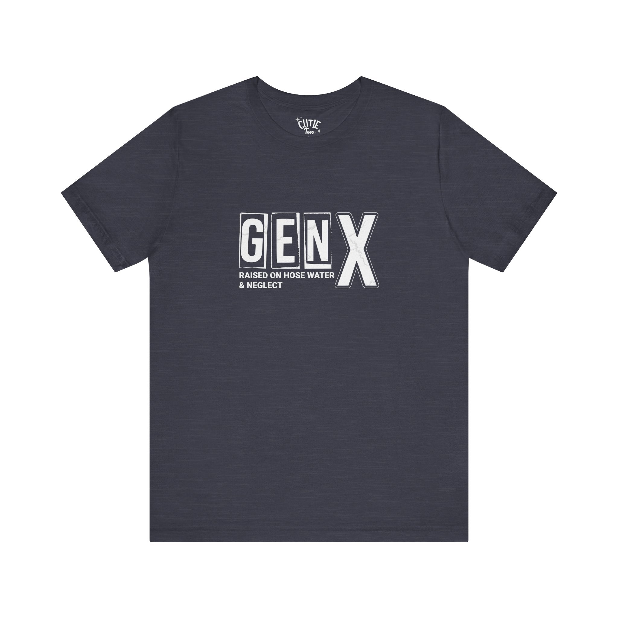 Gen X Nostalgia Tee, Unisex Graphic T-Shirt, Vintage Style Top, Gift for Gen X, Retro Fashion Statement, Casual Everyday Wear