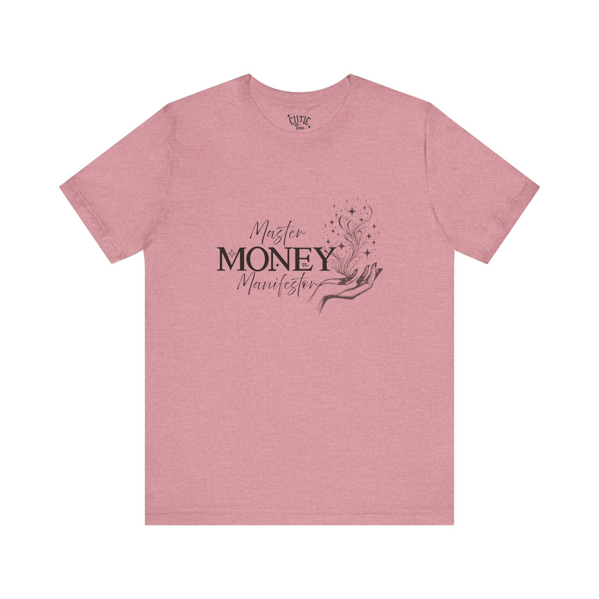 Money Manifesting T-Shirt — Spiritual Law of Attraction Tee