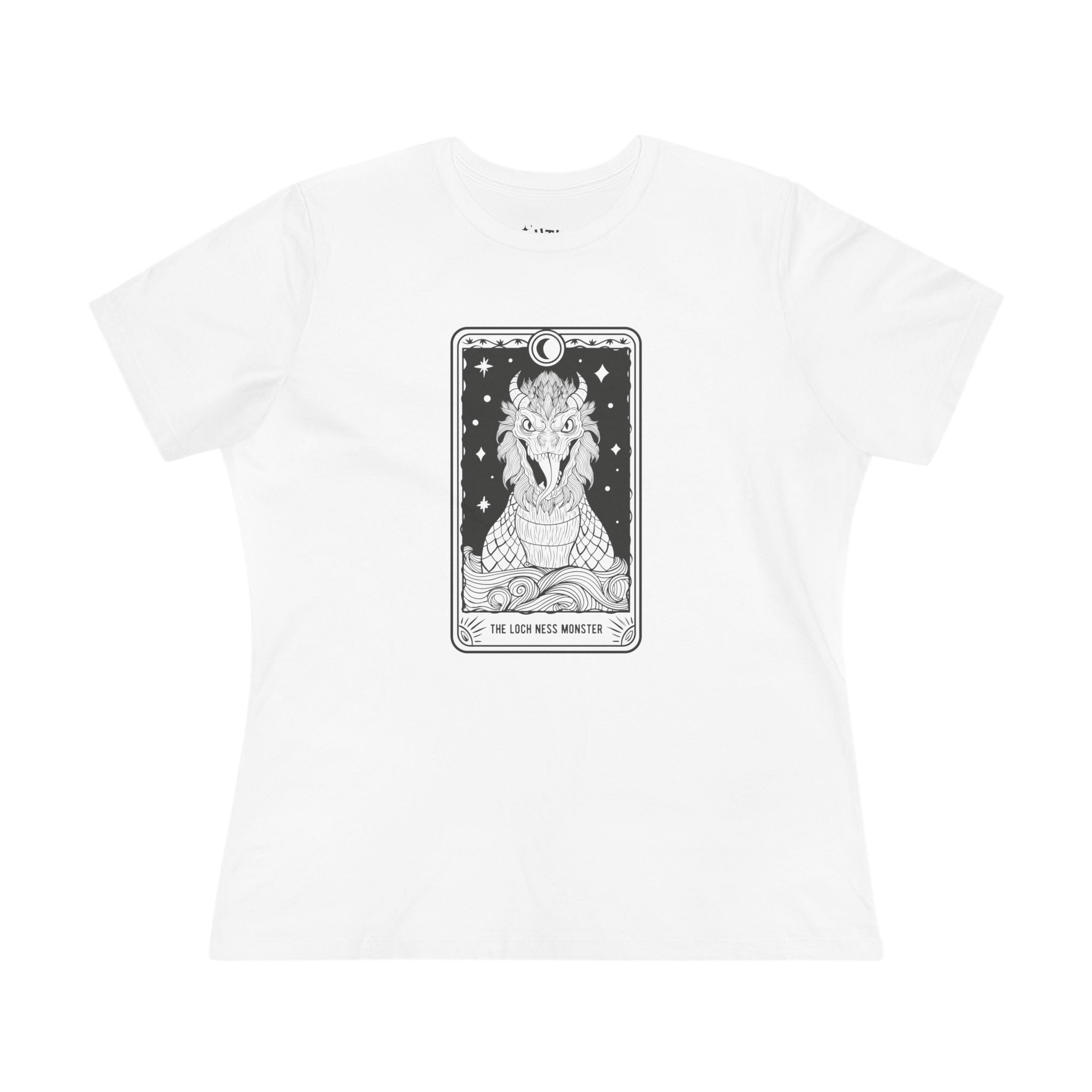 Tarot Tee - Loch Ness Monster