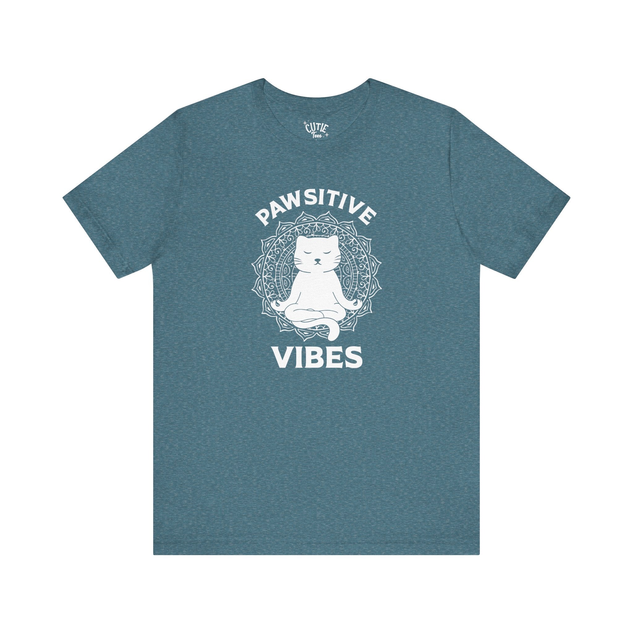 Pawsitive Vibes Cat T-Shirt