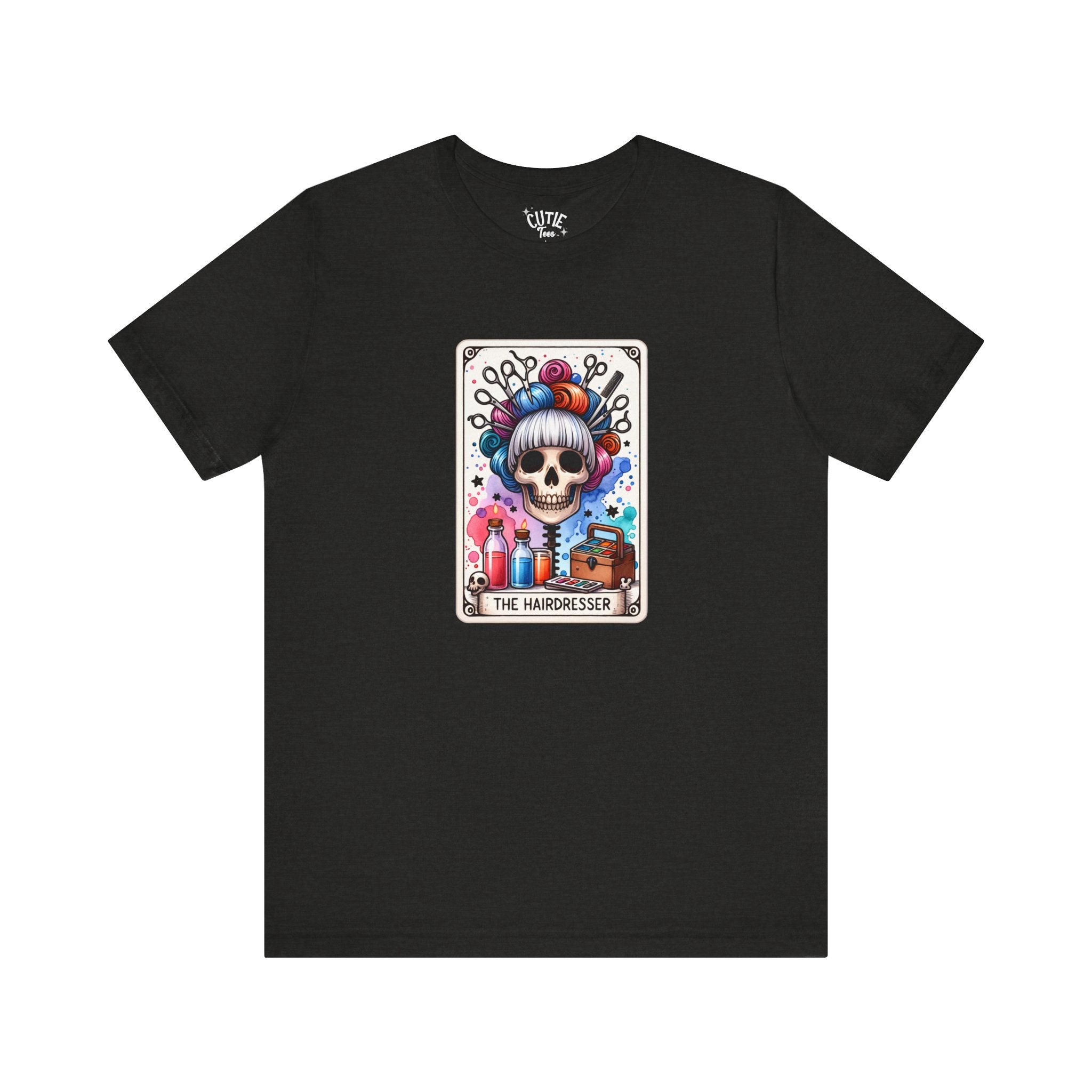 Hairdresser Tarot Tee - Celebrate Your Passion for Styling
