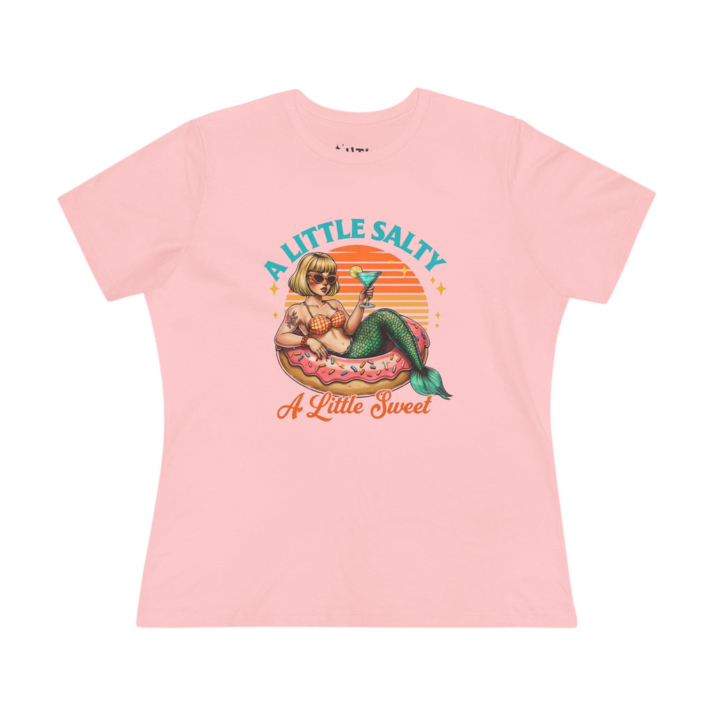Salty Sweet Sexy Mermaid Women's Tee - Graphic Beach Lover Gift