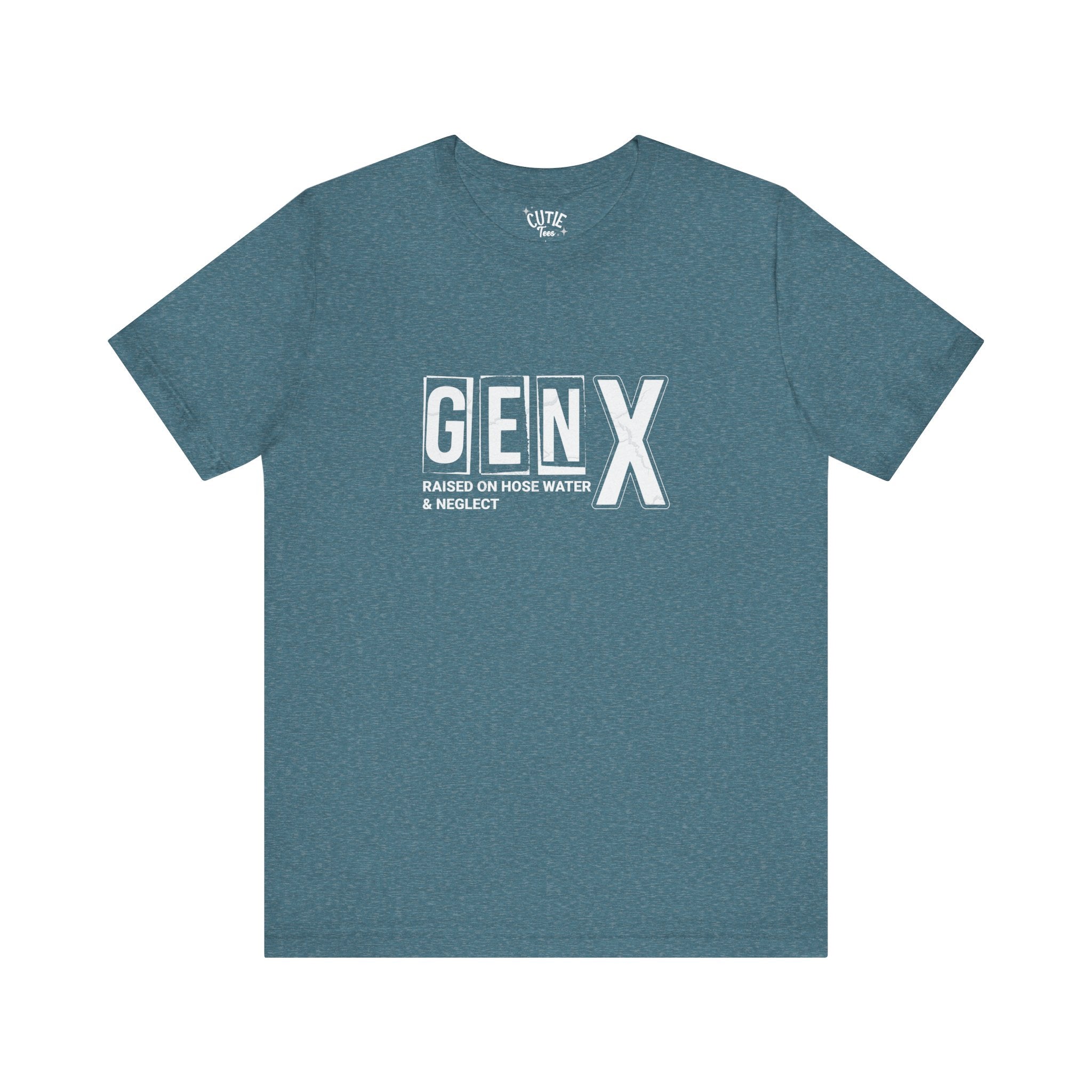 Gen X Nostalgia Tee, Unisex Graphic T-Shirt, Vintage Style Top, Gift for Gen X, Retro Fashion Statement, Casual Everyday Wear