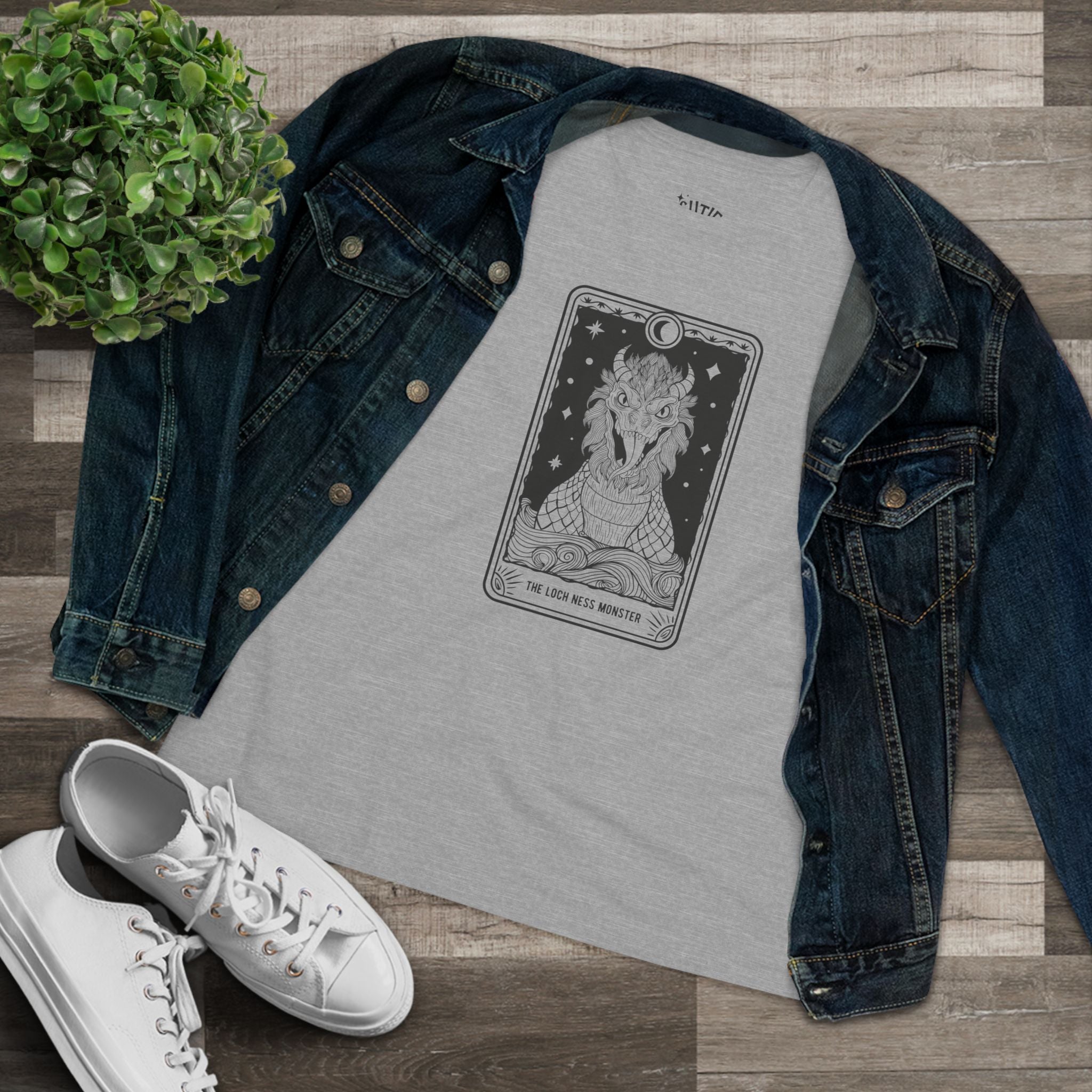Tarot Tee - Loch Ness Monster