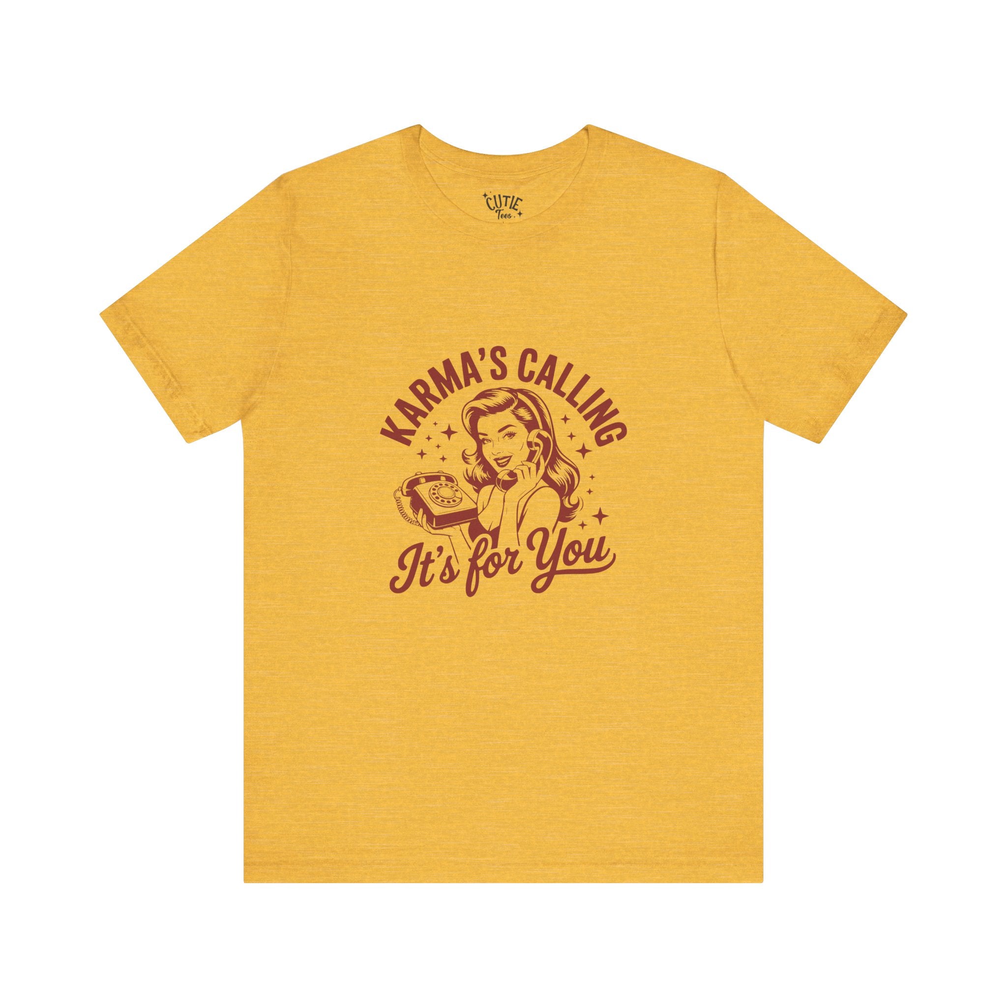 Karma's Calling Tee — Retro Graphic T-Shirt