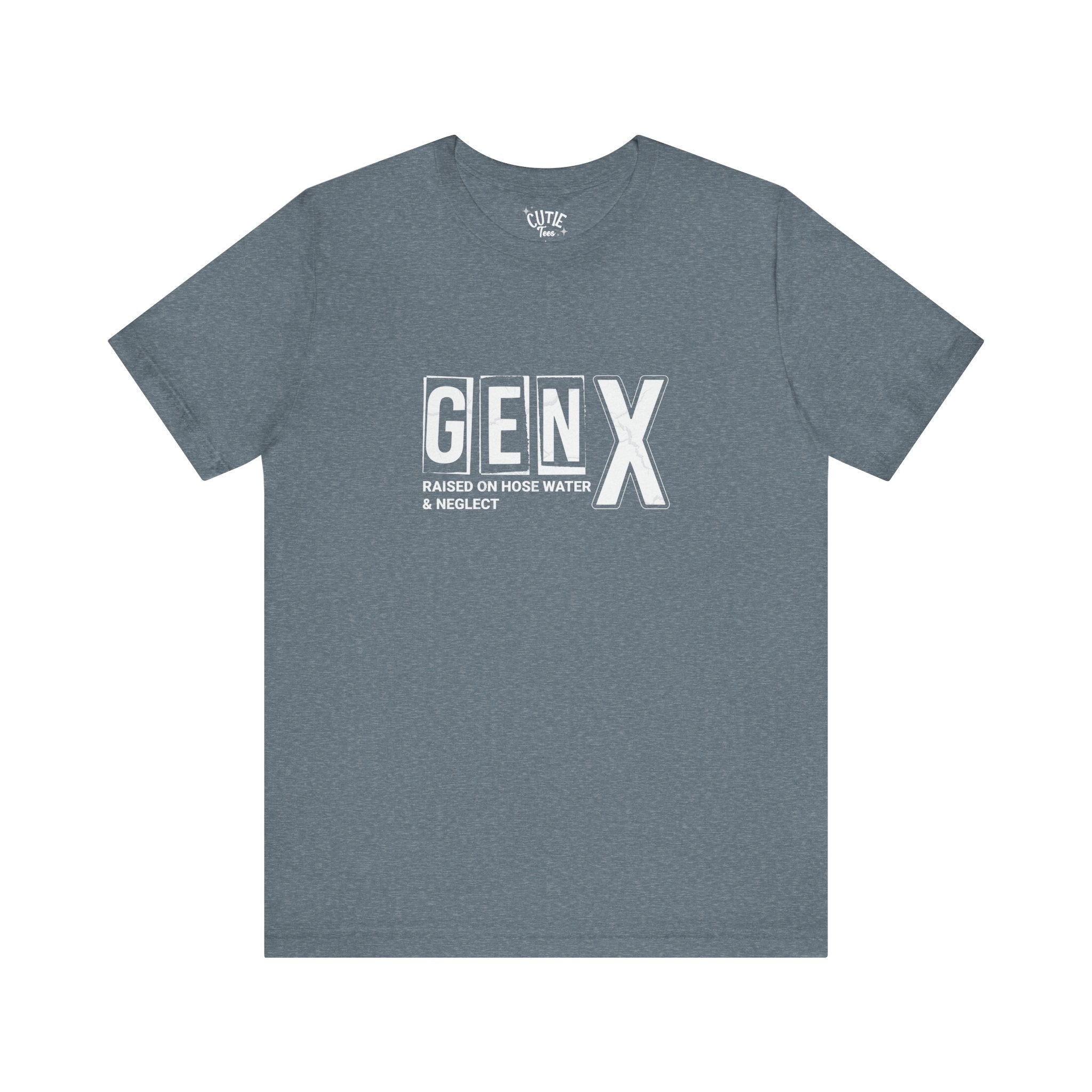 Gen X Nostalgia Tee, Unisex Graphic T-Shirt, Vintage Style Top, Gift for Gen X, Retro Fashion Statement, Casual Everyday Wear