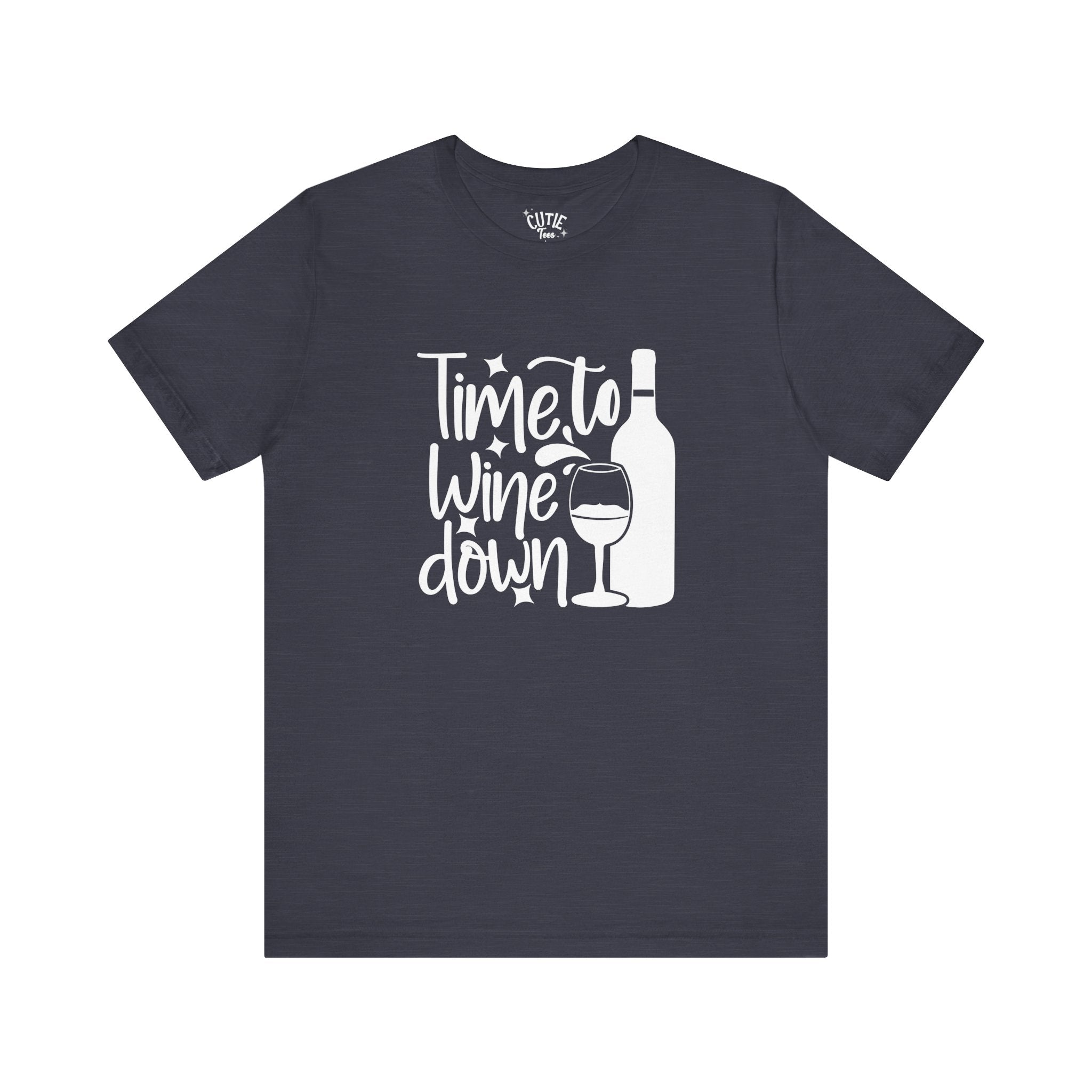 Wine Down Relaxed Tee