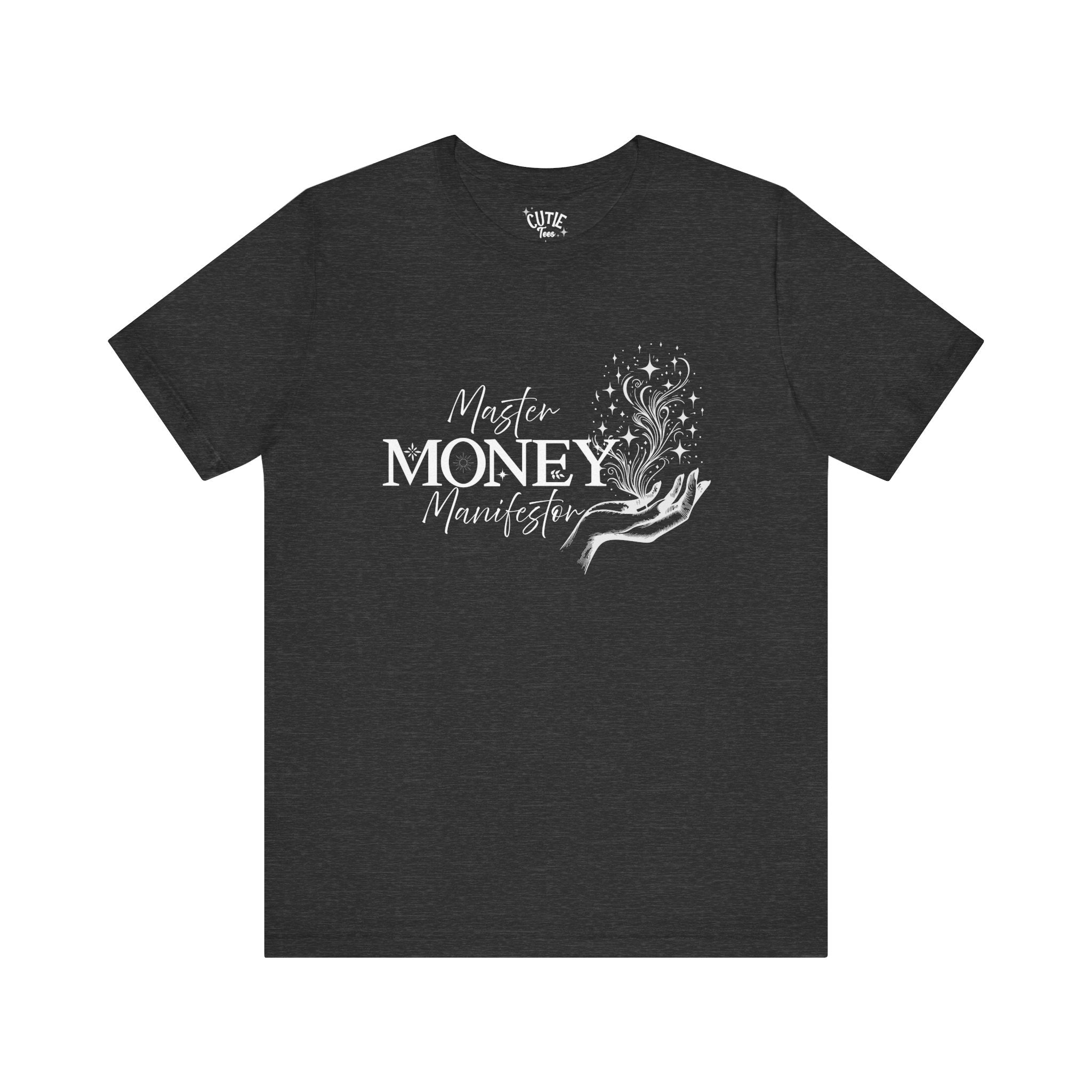 Money Manifesting T-Shirt — Spiritual Law of Attraction Tee