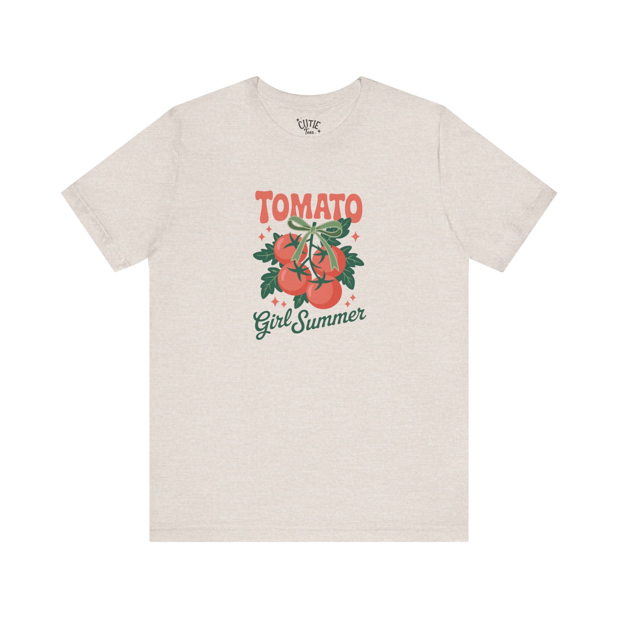 Tomato Girl Summer Tee, Unisex Casual T-Shirt, Summer Vibes Top, Gardening Gift, Trendy Apparel for Women