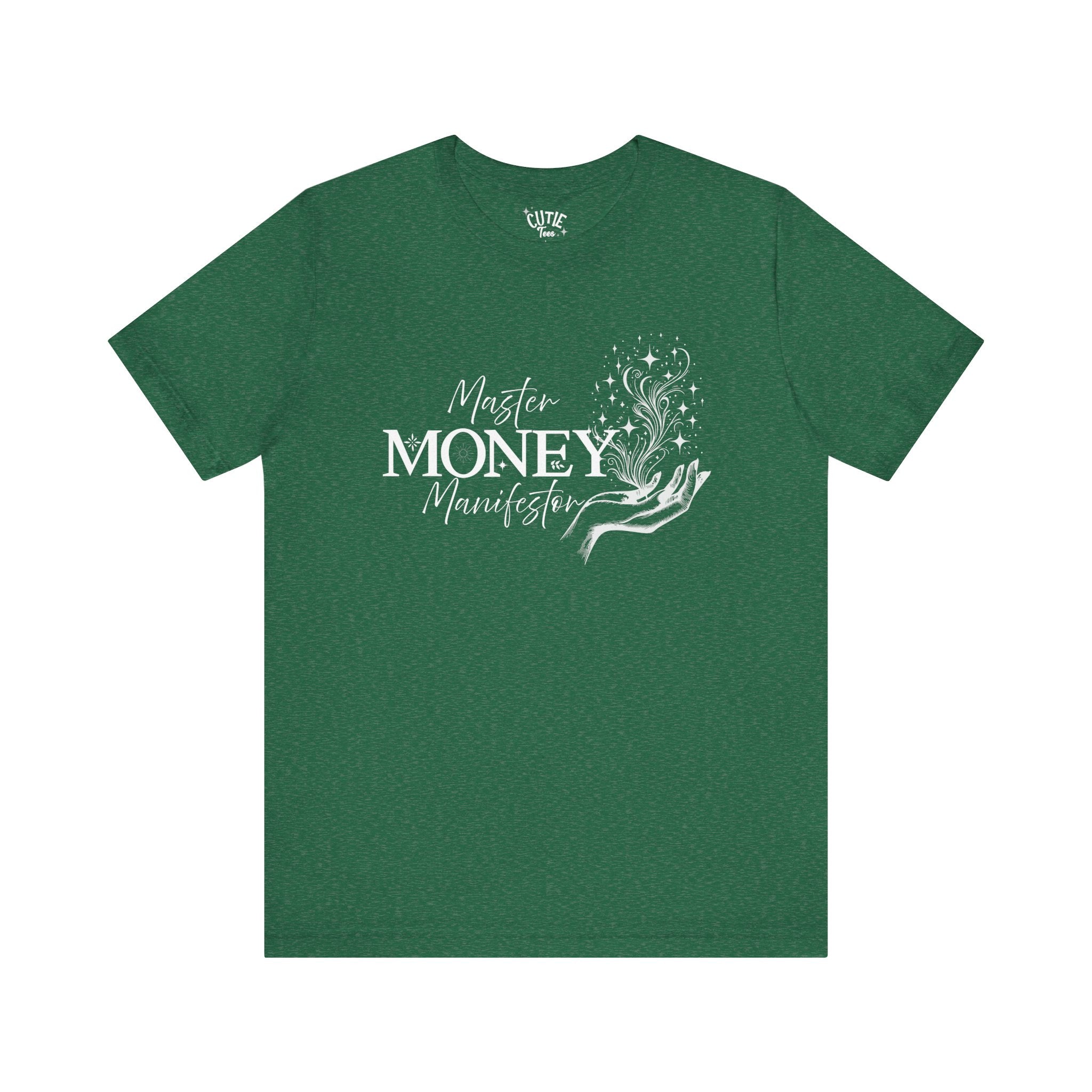 Money Manifesting T-Shirt — Spiritual Law of Attraction Tee