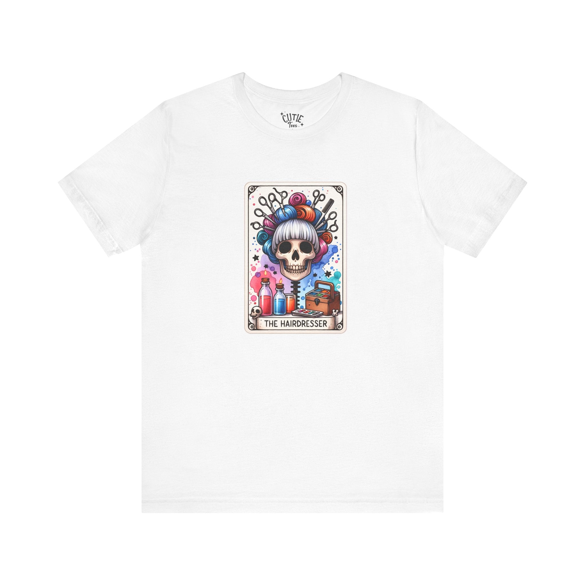 Hairdresser Tarot Tee - Celebrate Your Passion for Styling