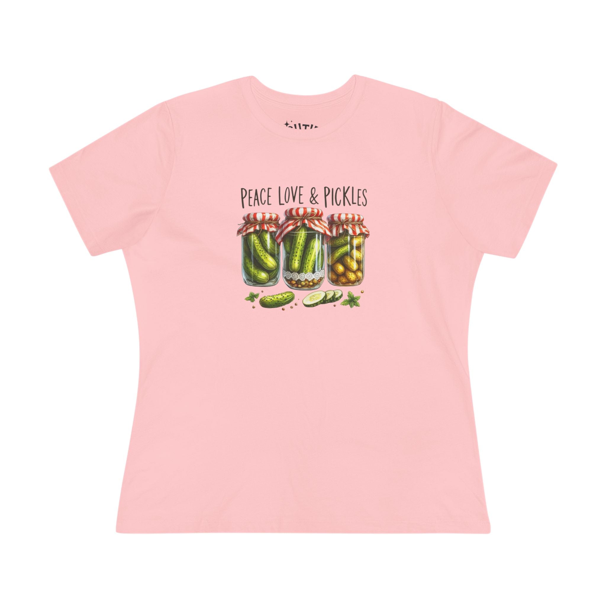 Peace Love & Pickles Tee for Women