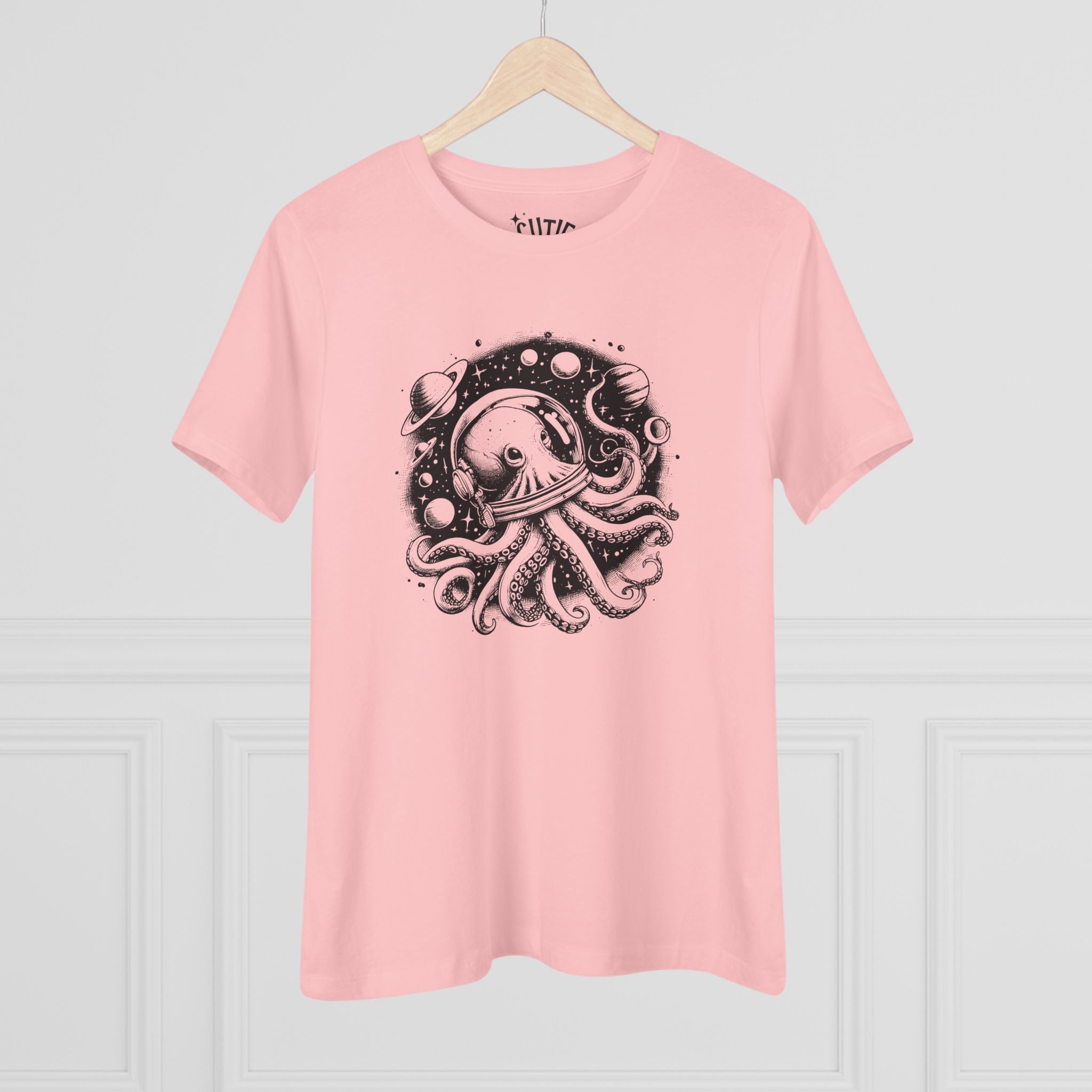 Space Octopus Women's Tee