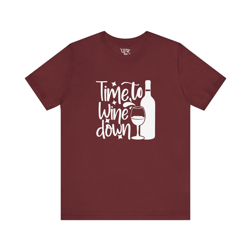 Wine Down Relaxed Tee