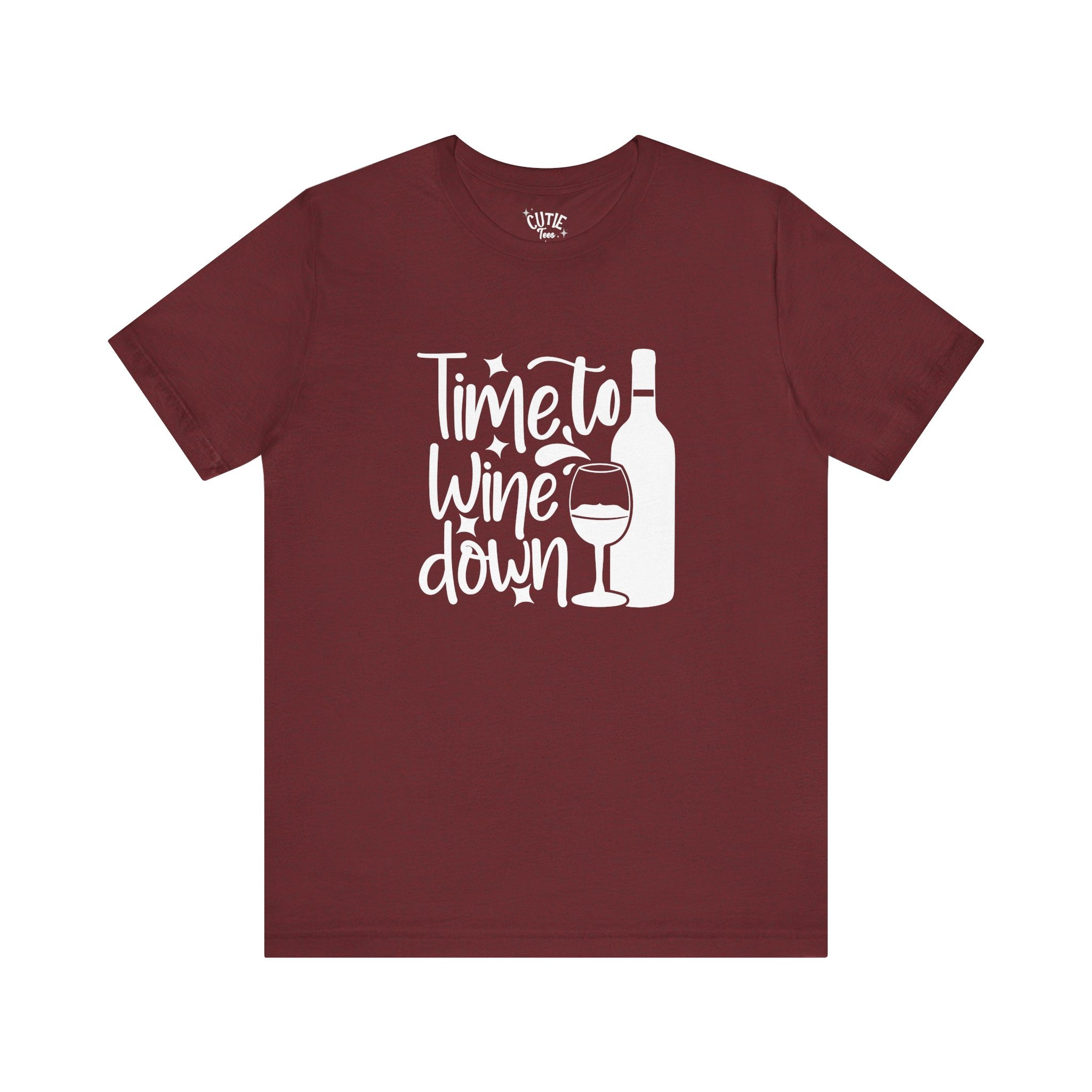 Wine Down Relaxed Tee
