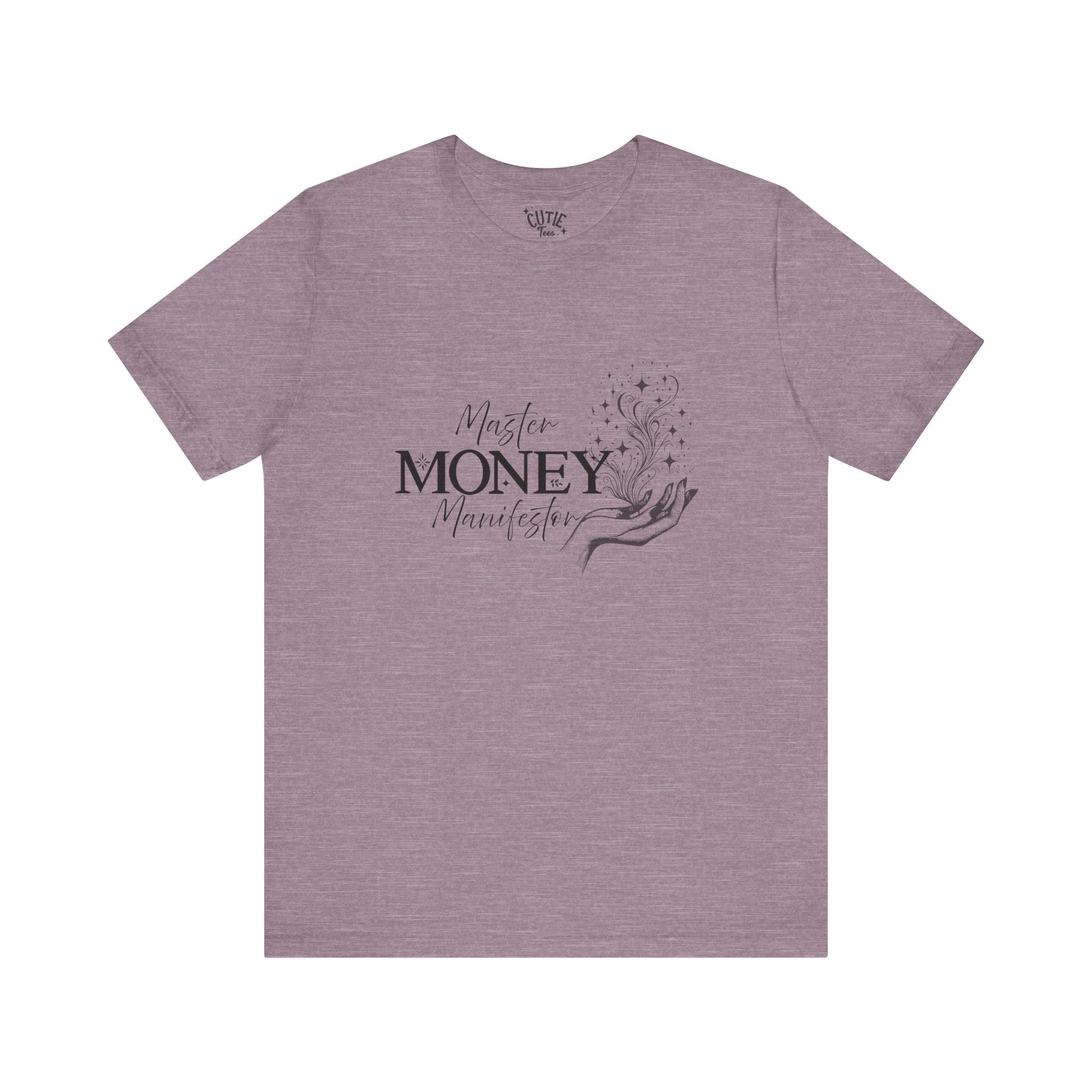 Money Manifesting T-Shirt — Spiritual Law of Attraction Tee