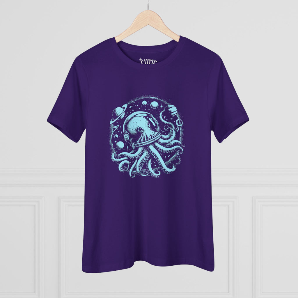 Space Octopus Women's Tee