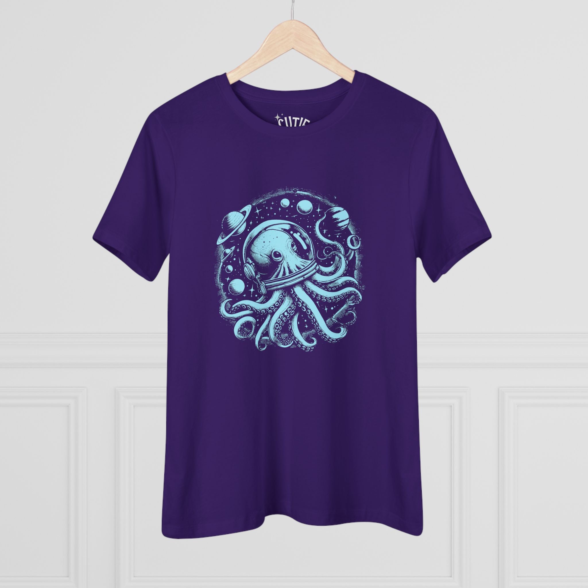 Space Octopus Women's Tee