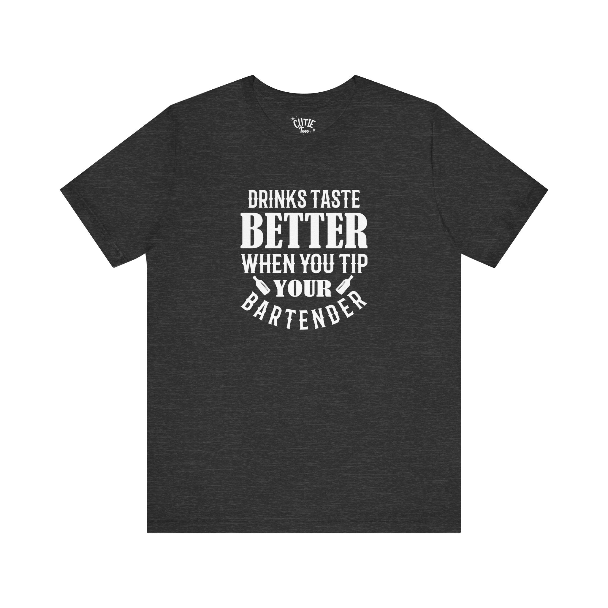 Bartender Unisex Tee - Perfect Gift for Drink Lovers
