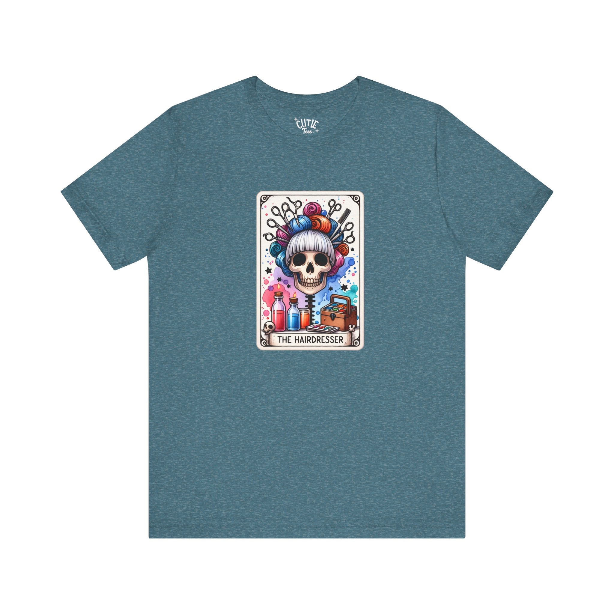 Hairdresser Tarot Tee - Celebrate Your Passion for Styling