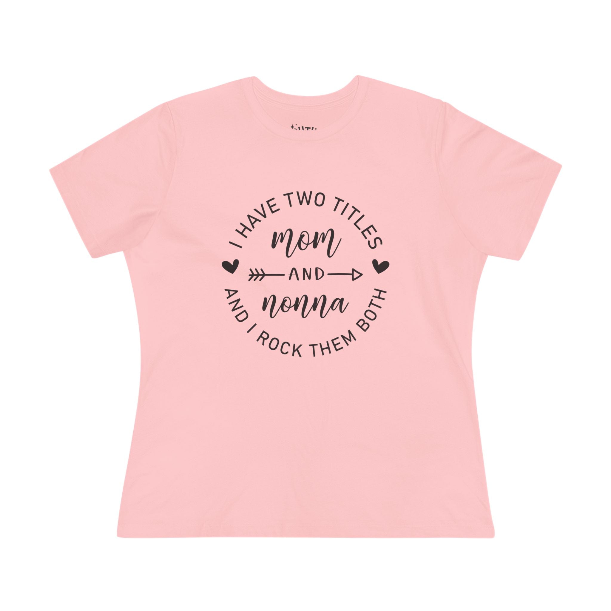 Mom Nonna Rock Women's Cotton Tee - Mother's Day Gift
