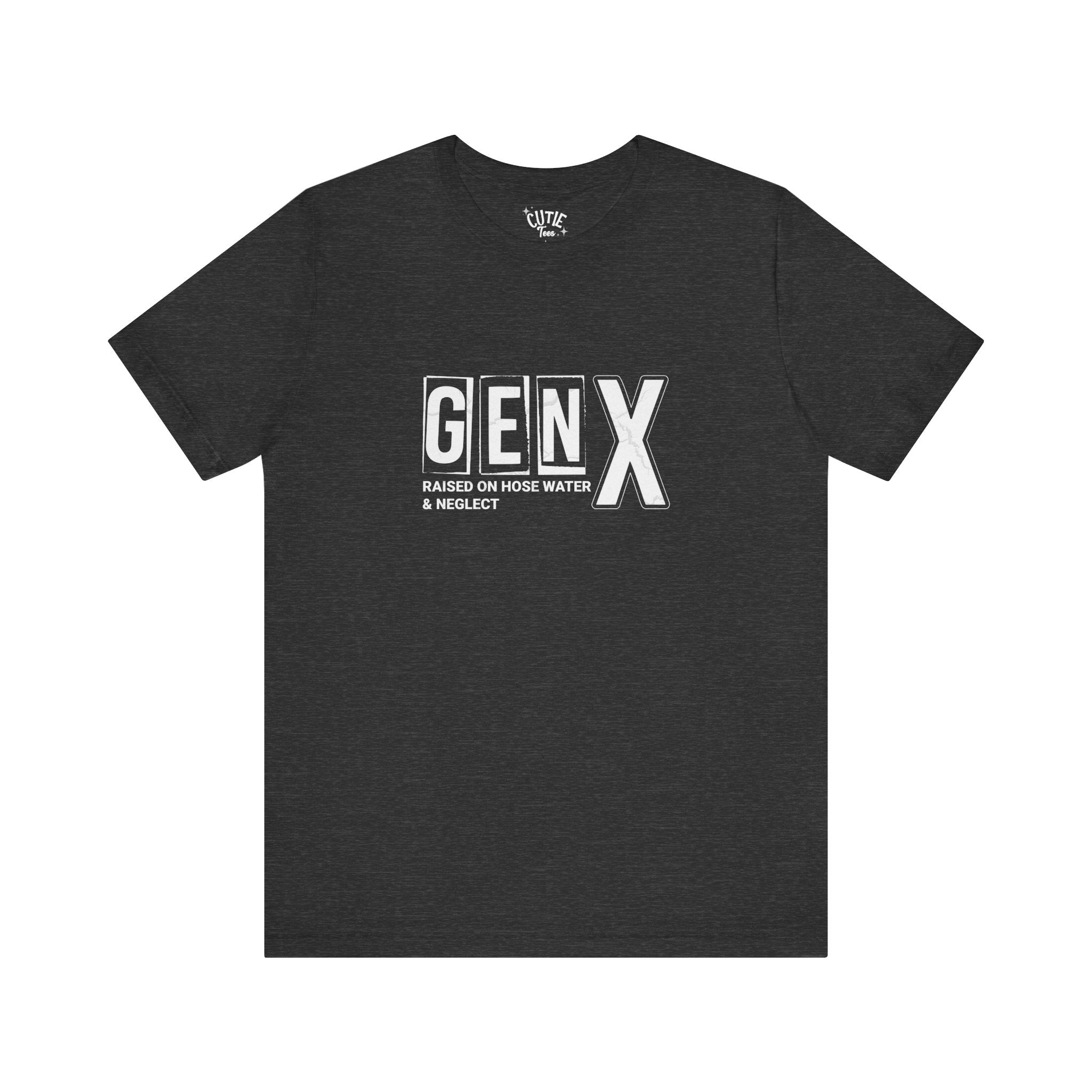 Gen X Nostalgia Tee, Unisex Graphic T-Shirt, Vintage Style Top, Gift for Gen X, Retro Fashion Statement, Casual Everyday Wear