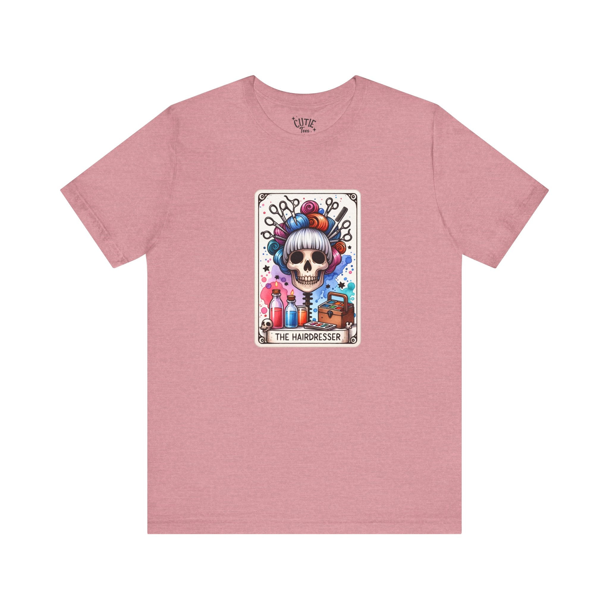 Hairdresser Tarot Tee - Celebrate Your Passion for Styling