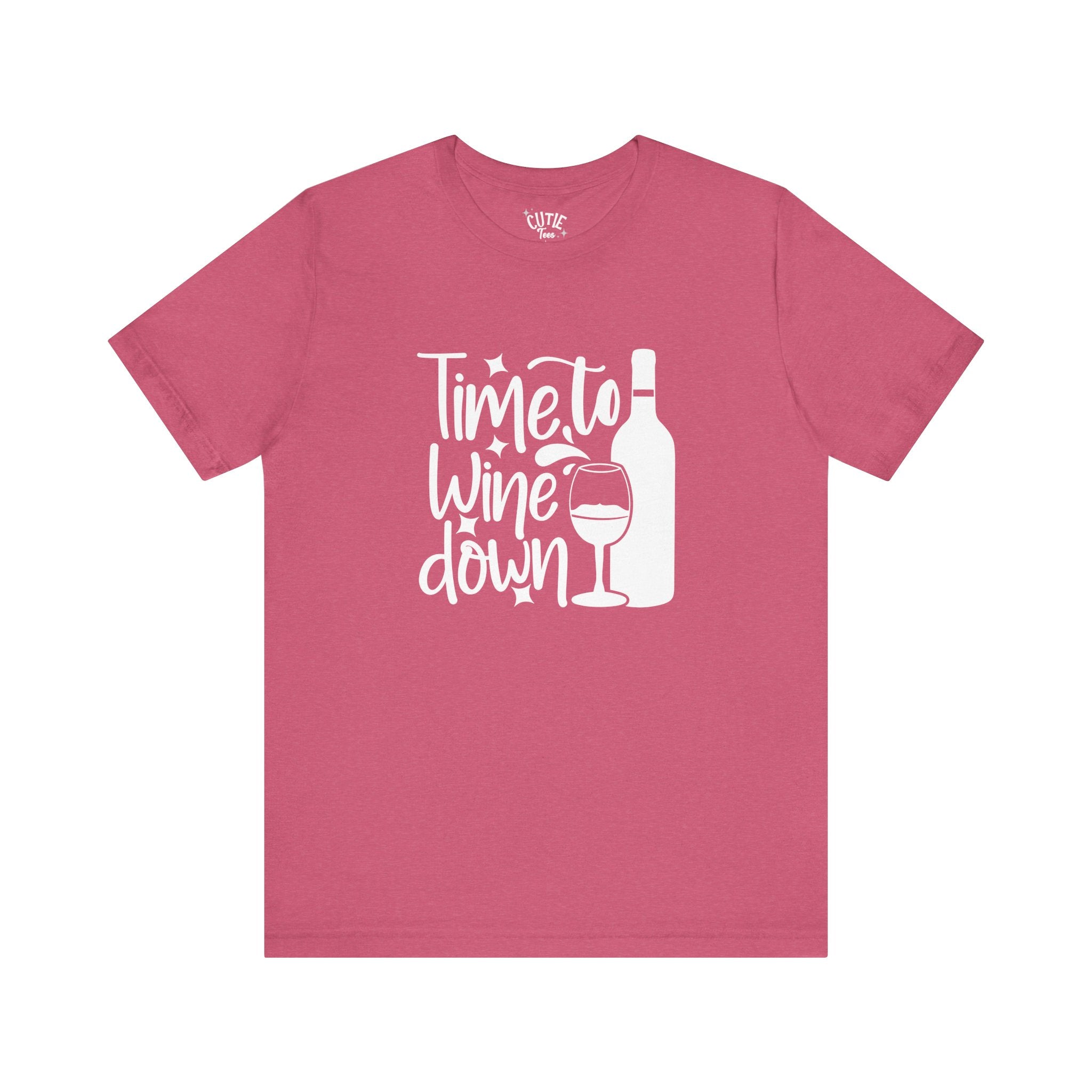 Wine Down Relaxed Tee