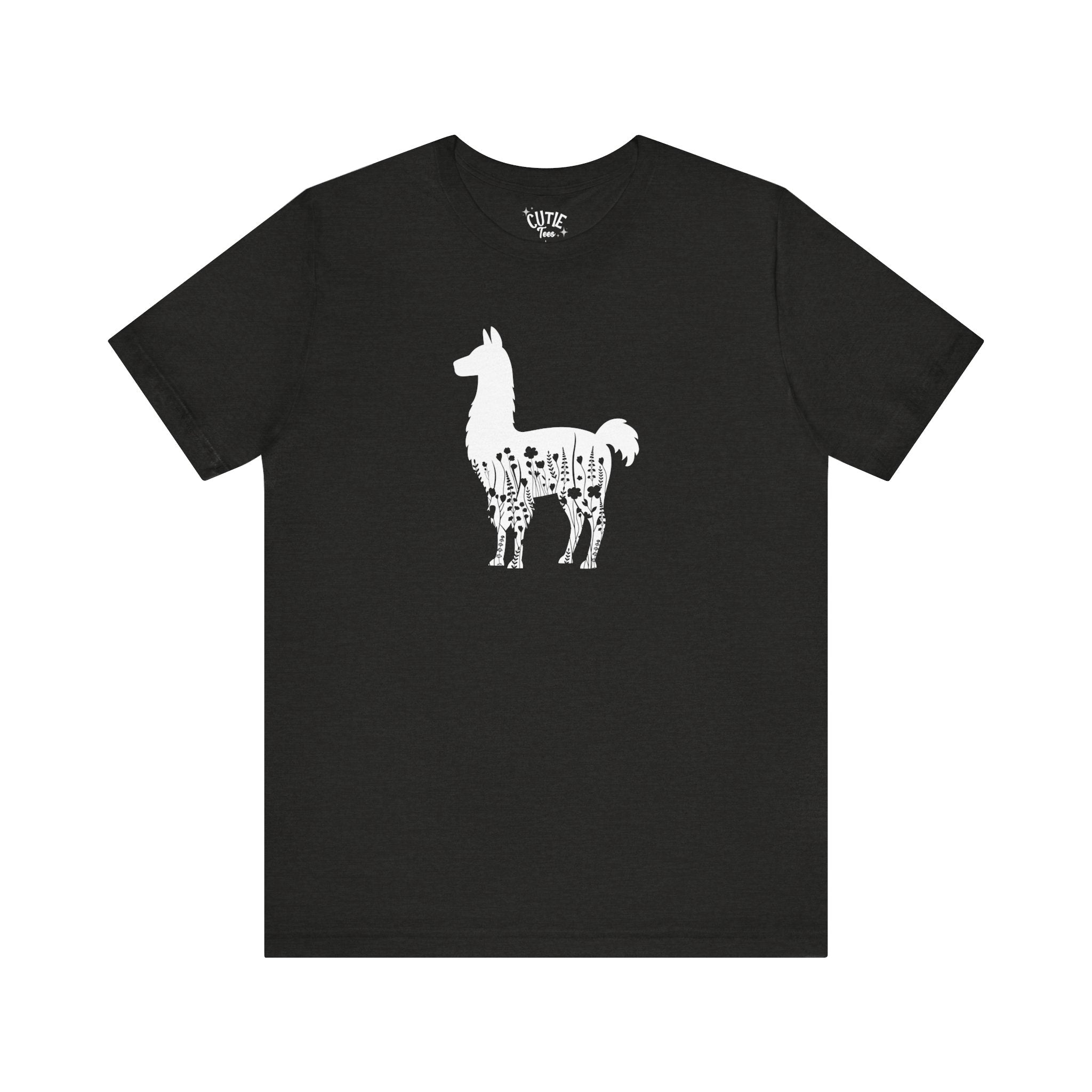 Llama Lovers Short Sleeve Tee - Cute Graphic T-Shirt, Animal Apparel, Gift for Animal Lovers, Fun Casual Wear, Unisex Llama Tee