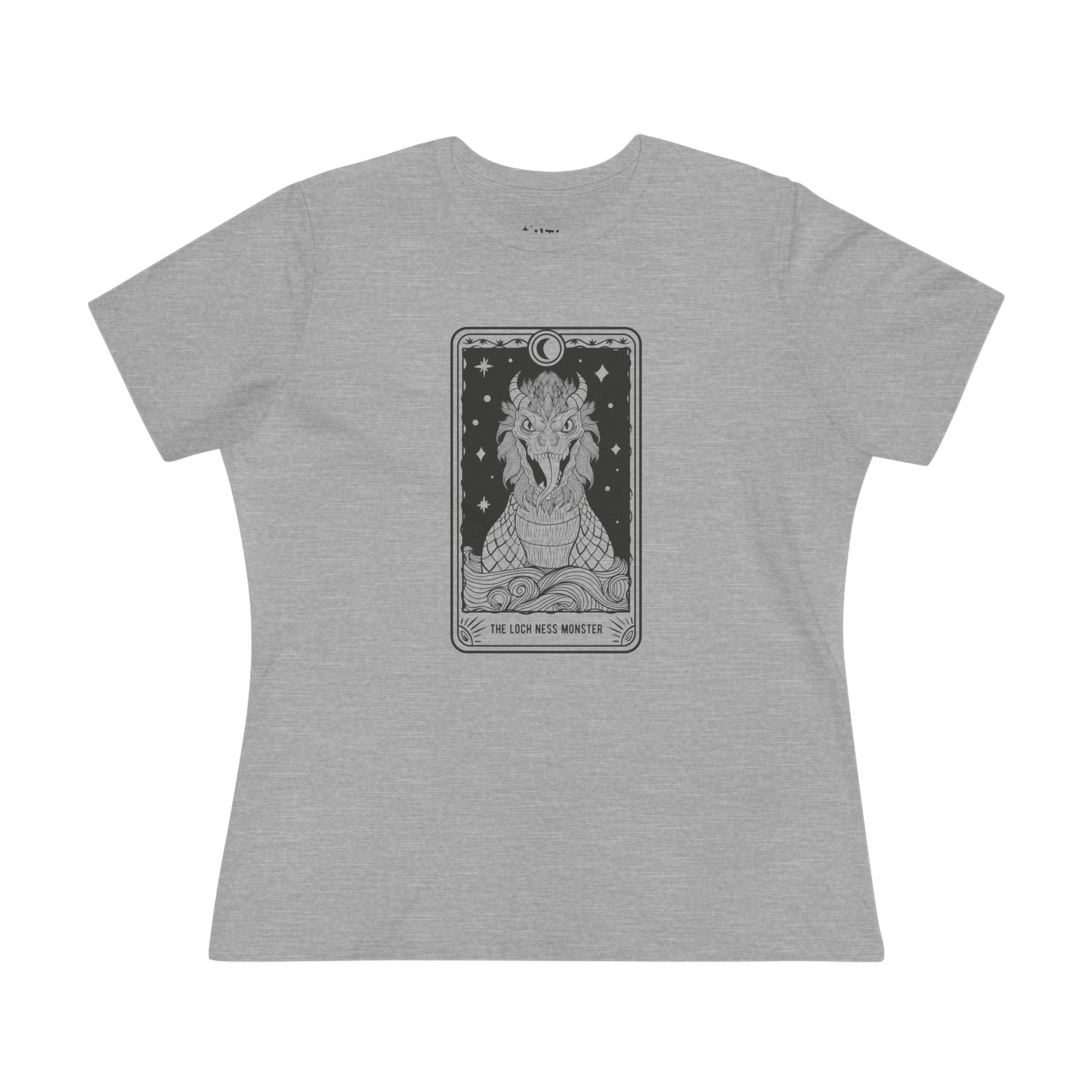 Tarot Tee - Loch Ness Monster