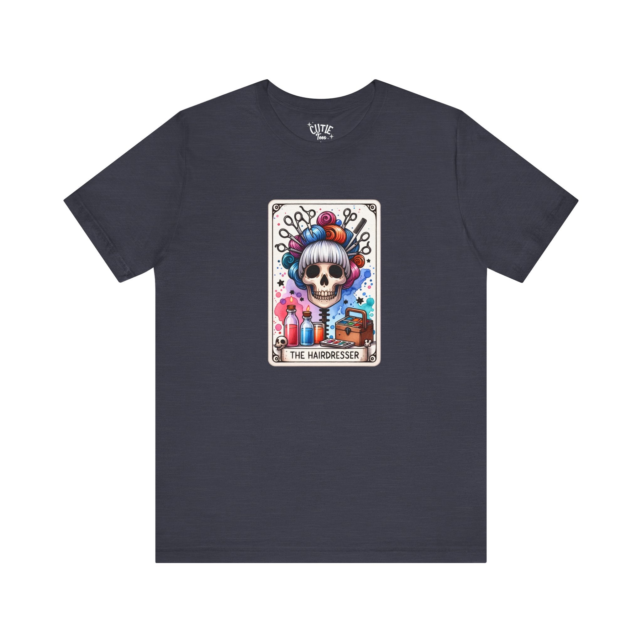 Hairdresser Tarot Tee - Celebrate Your Passion for Styling
