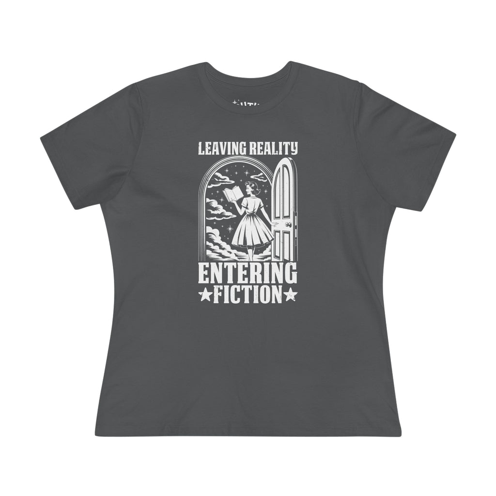 Fictional Escape Cotton Tee, Unisex Graphic T-Shirt, Fantasy Lover's Tee, Gift for Book Lovers, Casual Wear, Literary Apparel