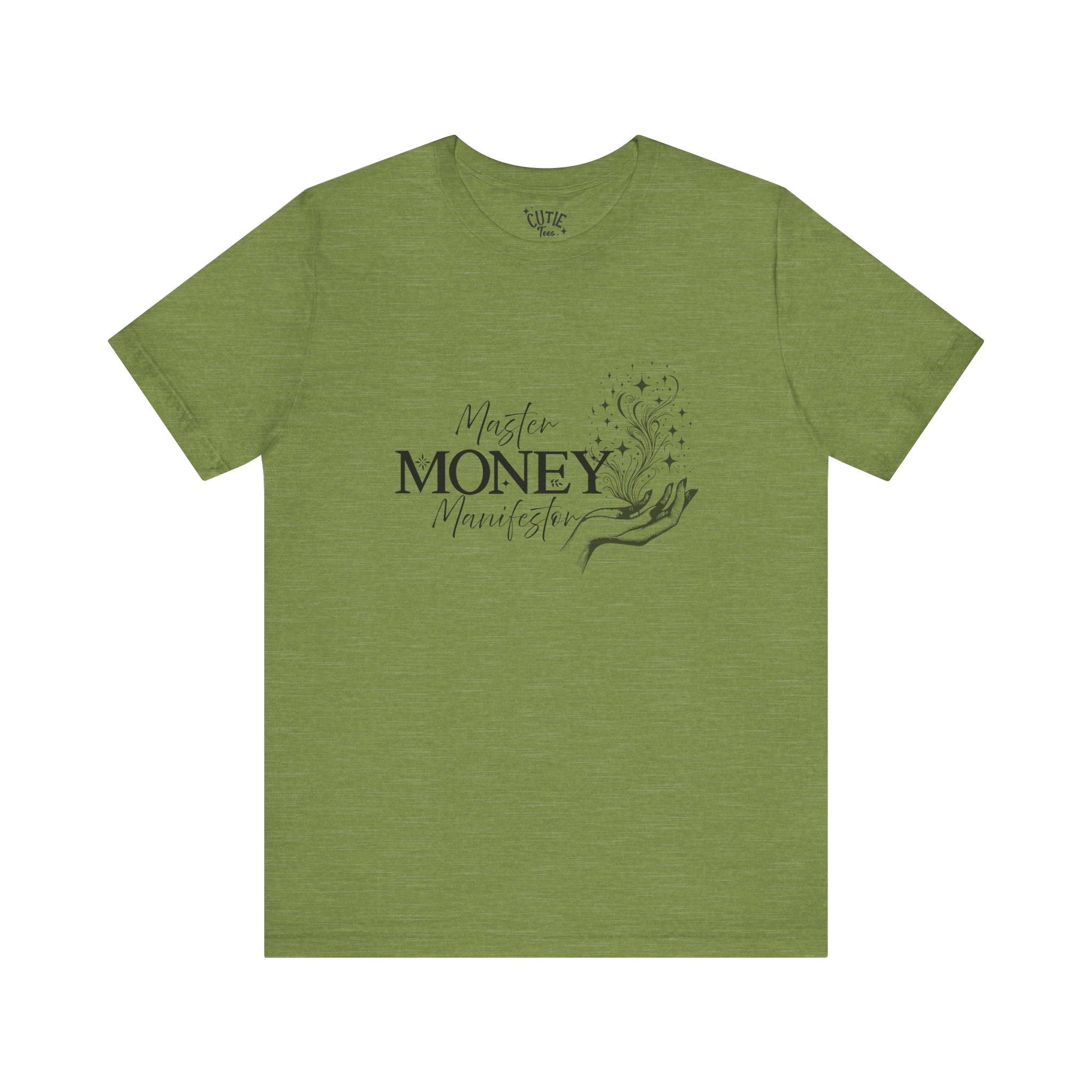 Money Manifesting T-Shirt — Spiritual Law of Attraction Tee
