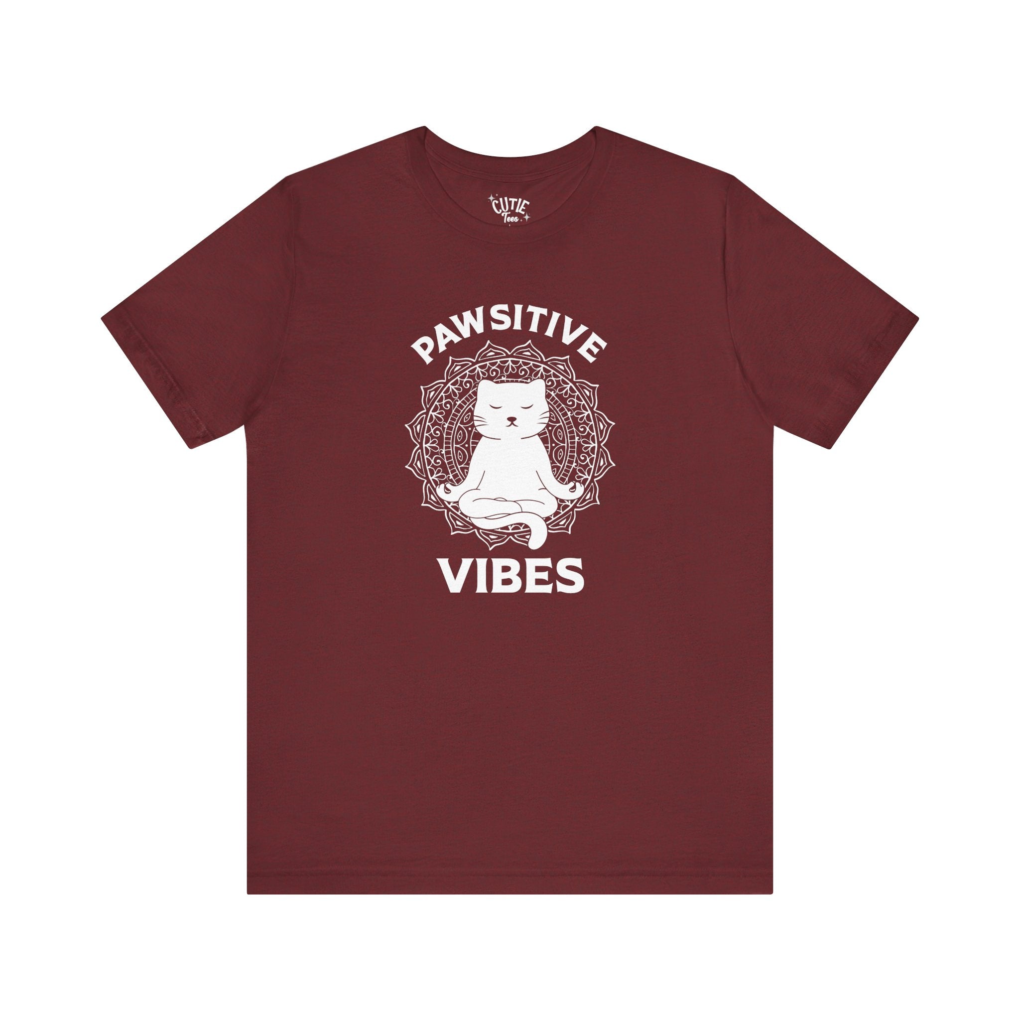 Pawsitive Vibes Cat T-Shirt